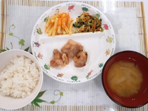 7月2日　昼食
